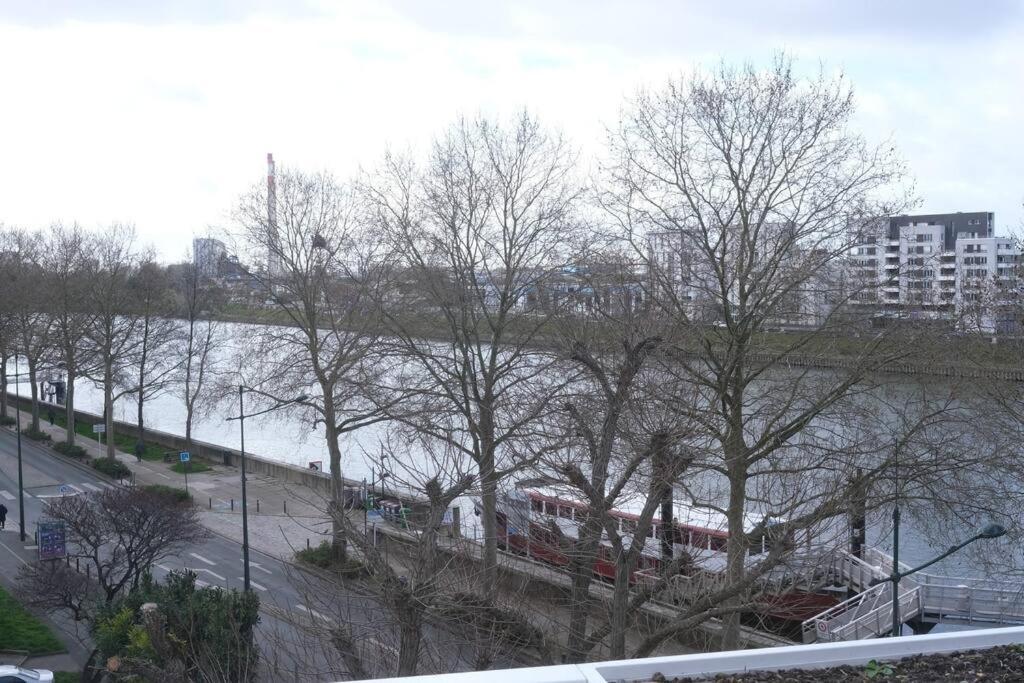 Magnifique Appartement Sur La Seine Alfortville Eksteriør bilde