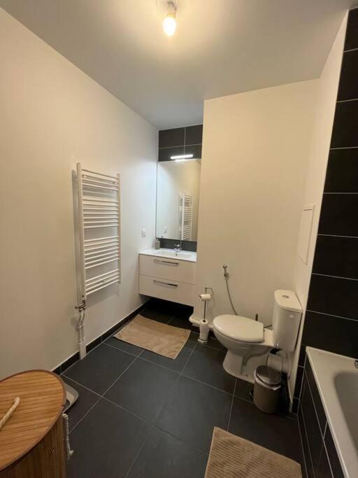 Magnifique Appartement Sur La Seine Alfortville Eksteriør bilde