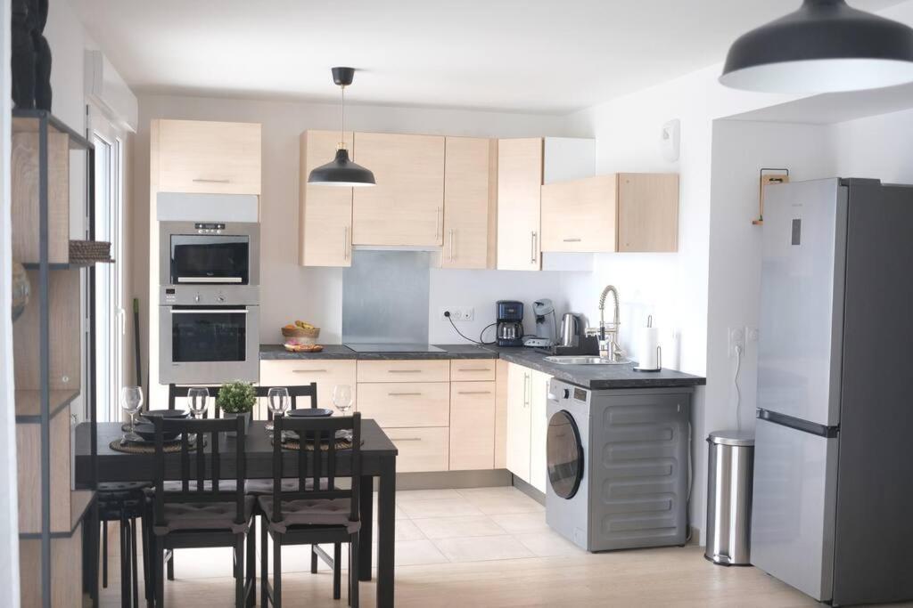 Magnifique Appartement Sur La Seine Alfortville Eksteriør bilde